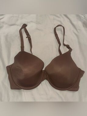 Joyspun Molded-Cup Bra in Brown